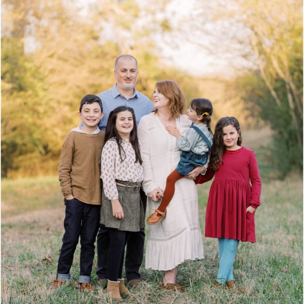 Cumming Family Photographer | Outdoor family photos with vintage feel