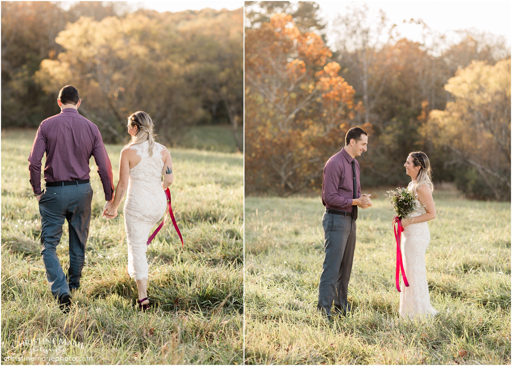 north georgia elopement photos