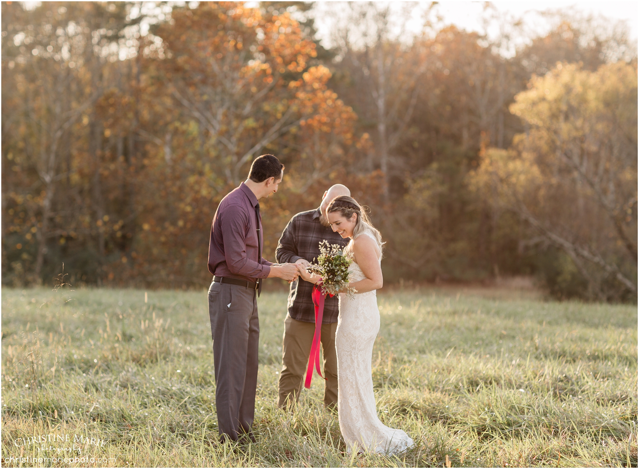 private elopement north georgia