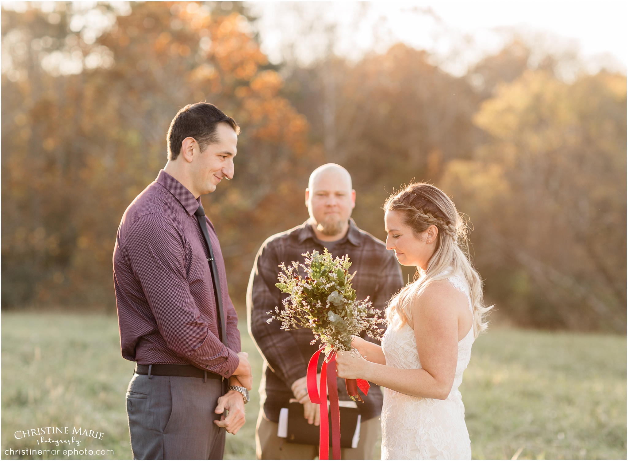 intimate outdoor elopement photography
