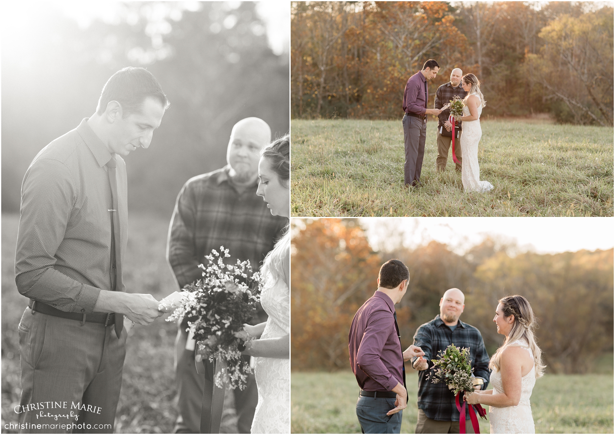 north georgia elopement photography