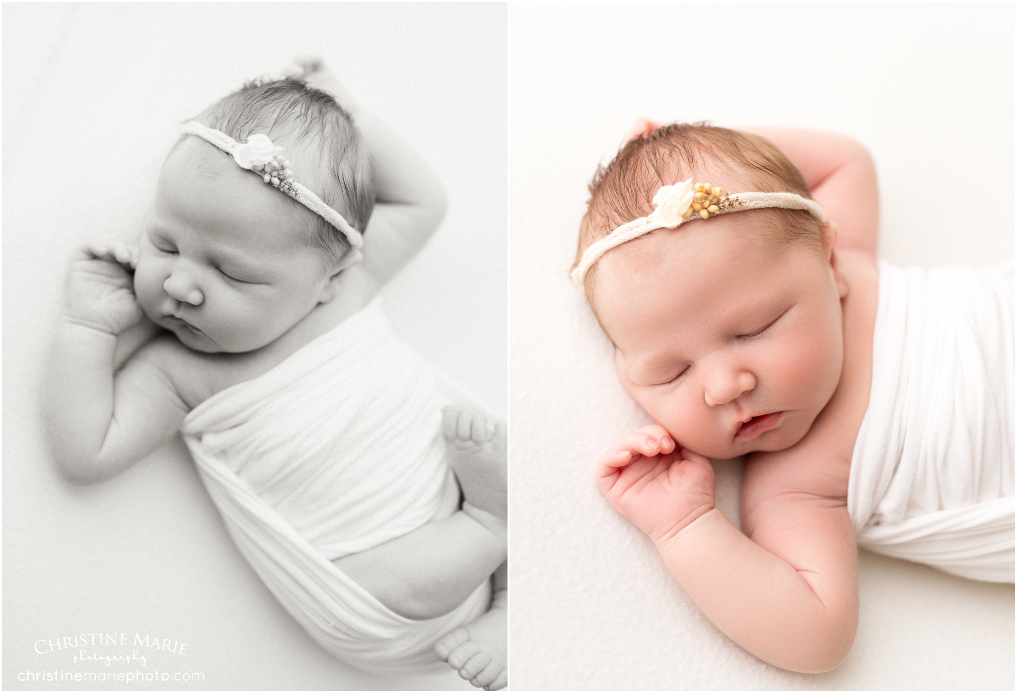 milton ga studio newborn photographer