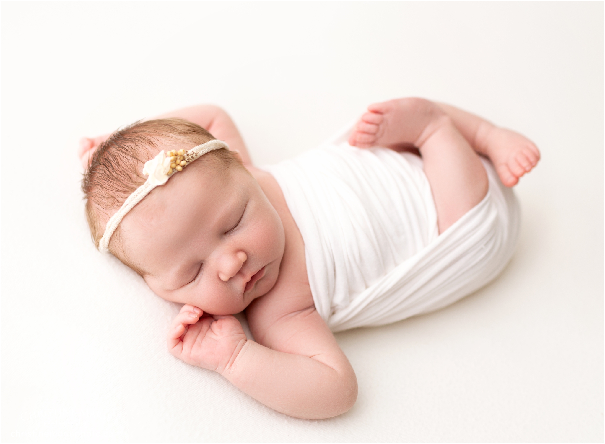 milton ga studio newborn photographer