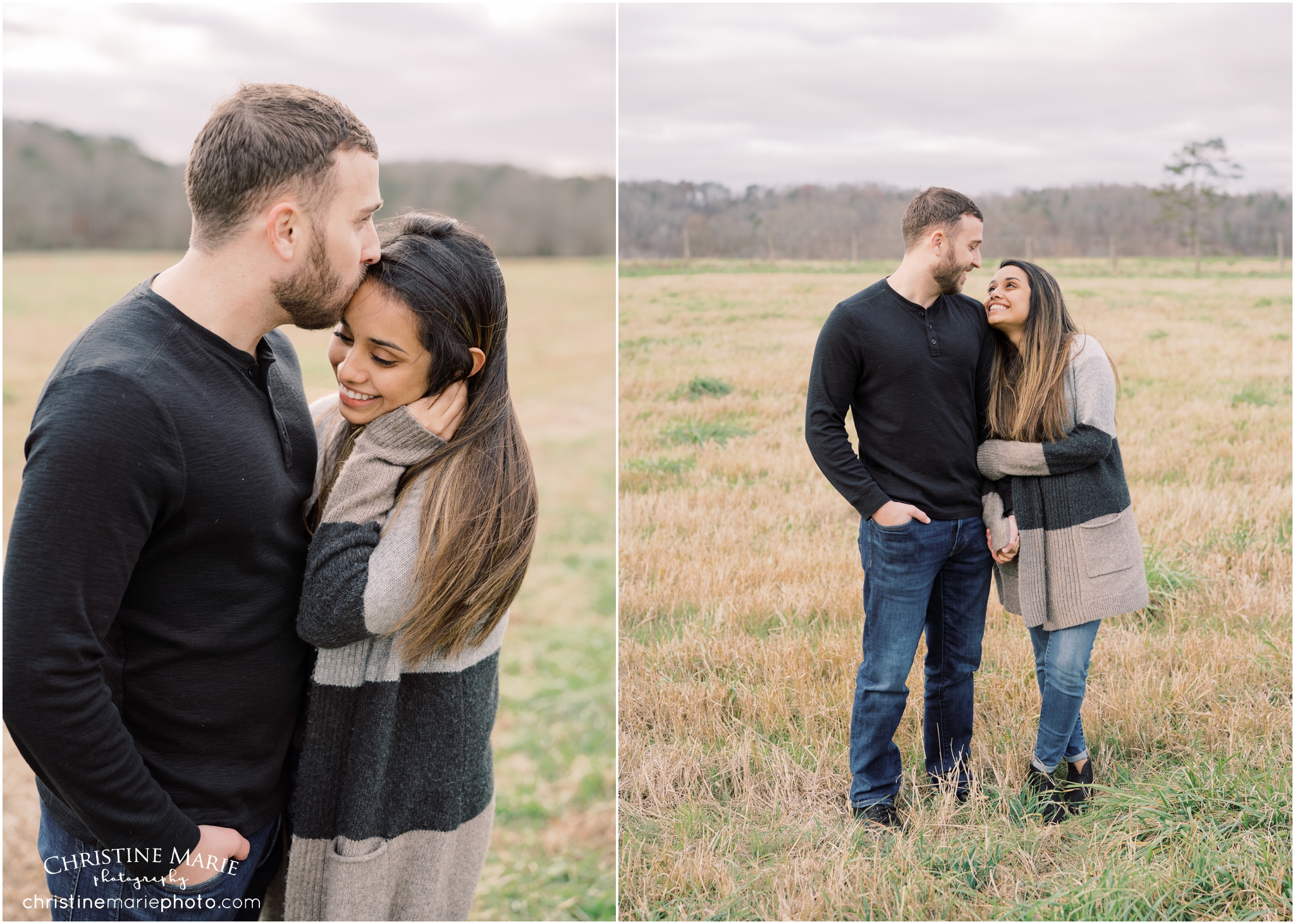 Cumming engagement photos