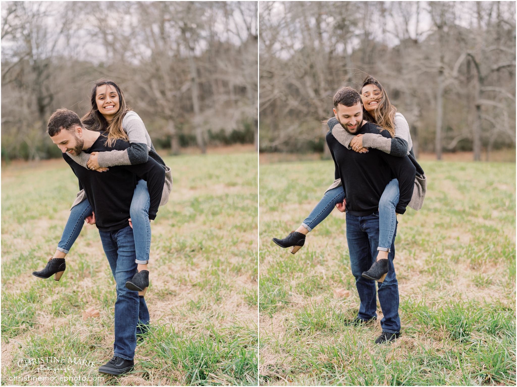 north georgia engagement photography