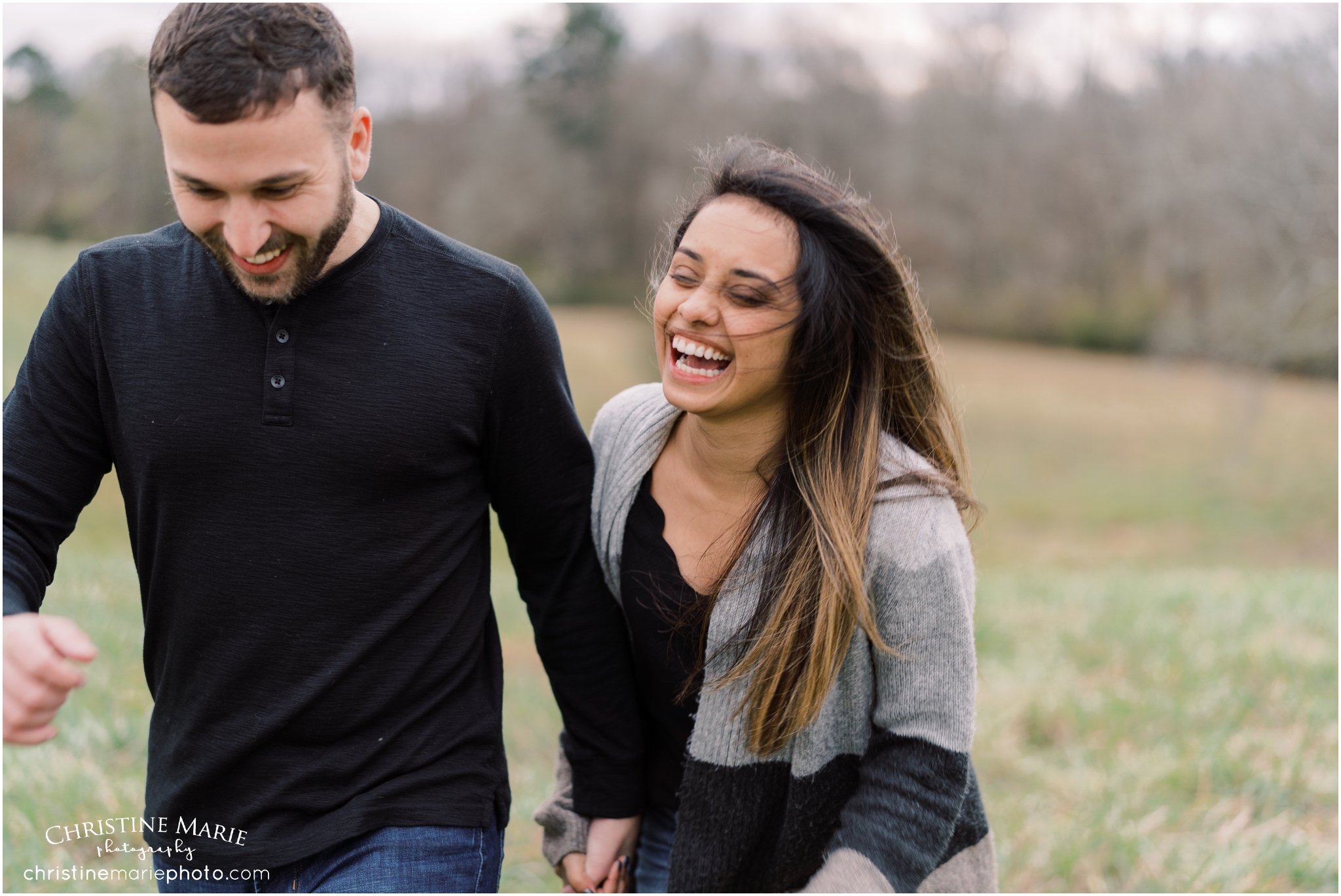 north georgia engagement photos