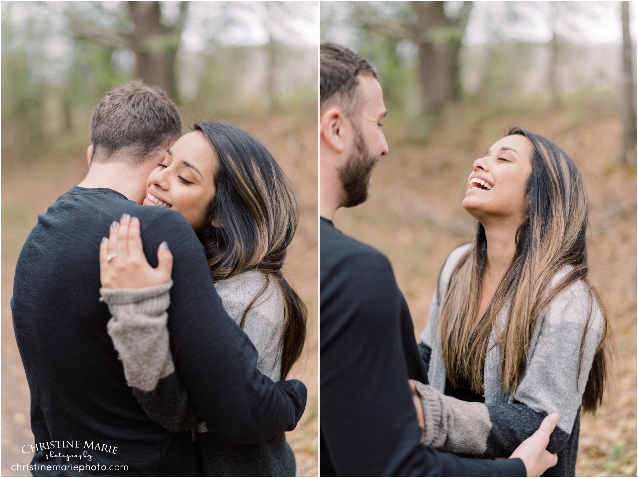 surprise engagement photos 