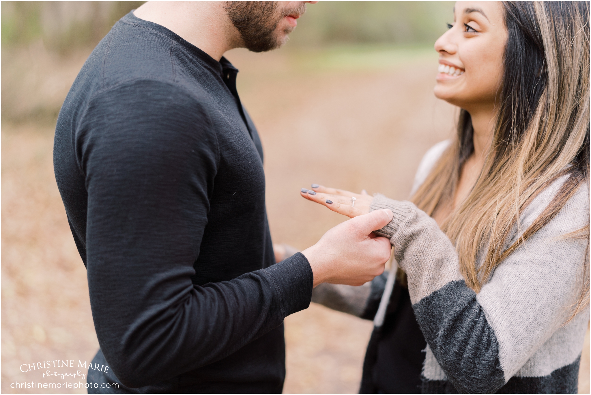 cumming engagement photos