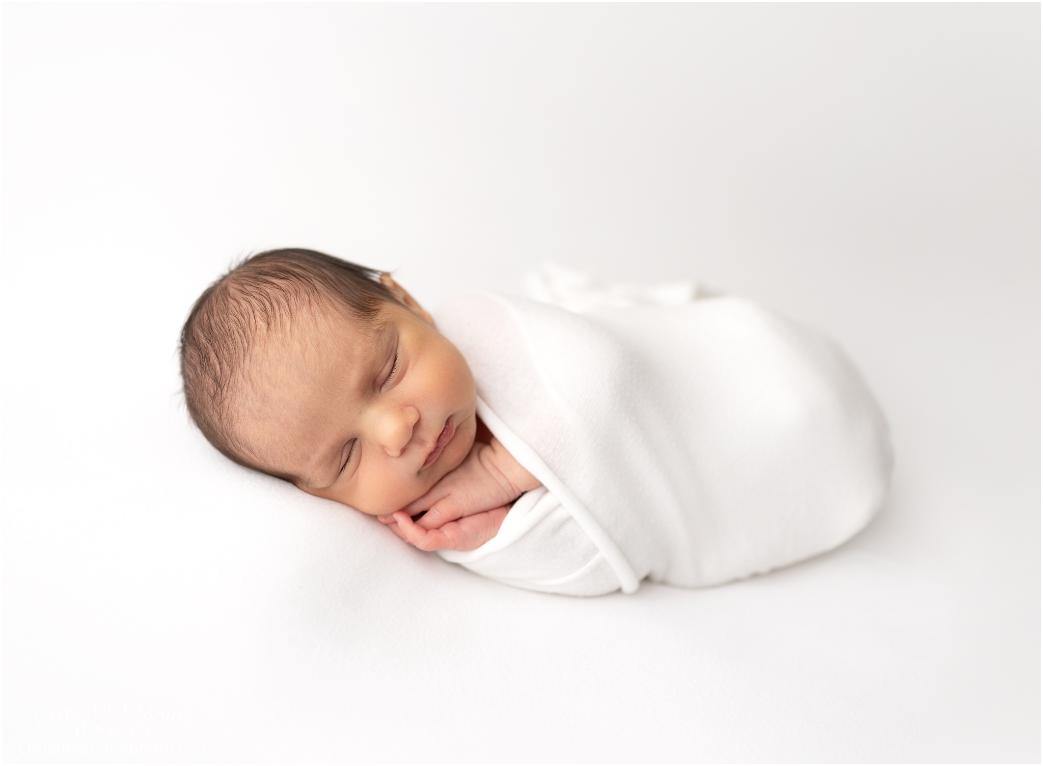 Cumming studio newborn photographer