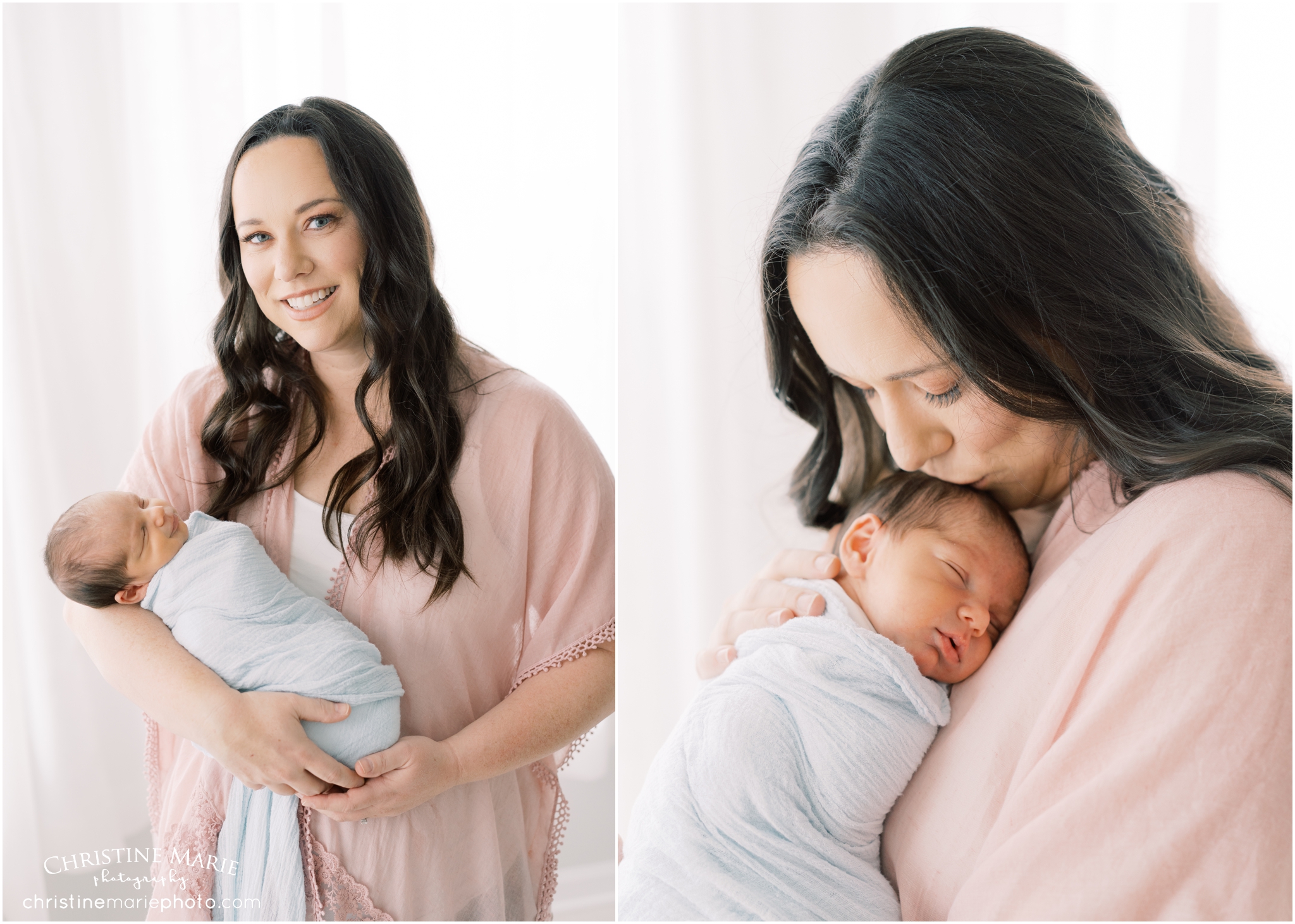 cumming newborn photographer christine clements