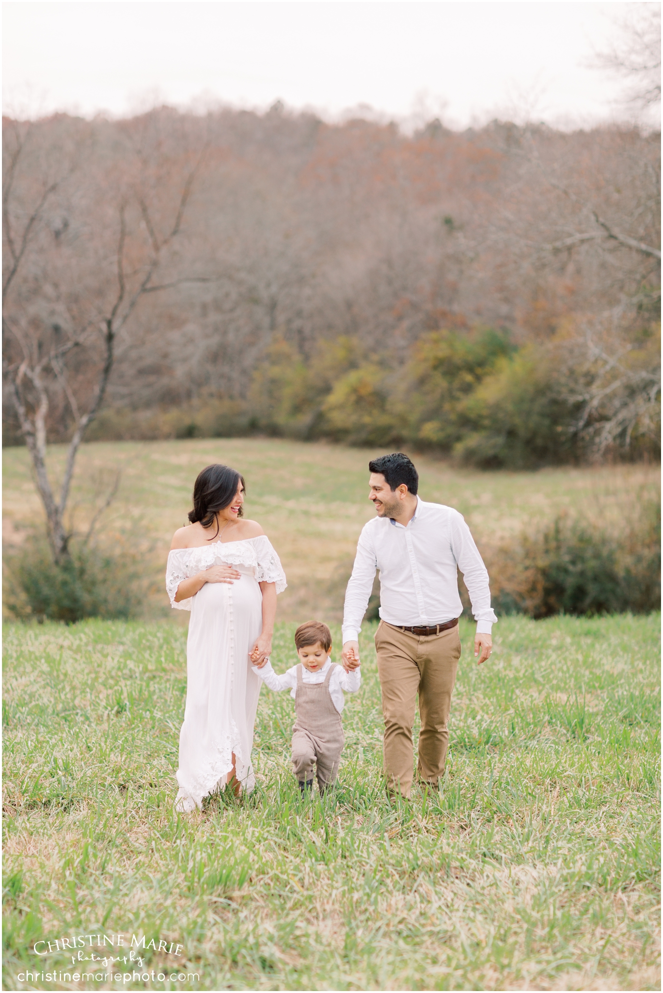 maternity photos in milton ga