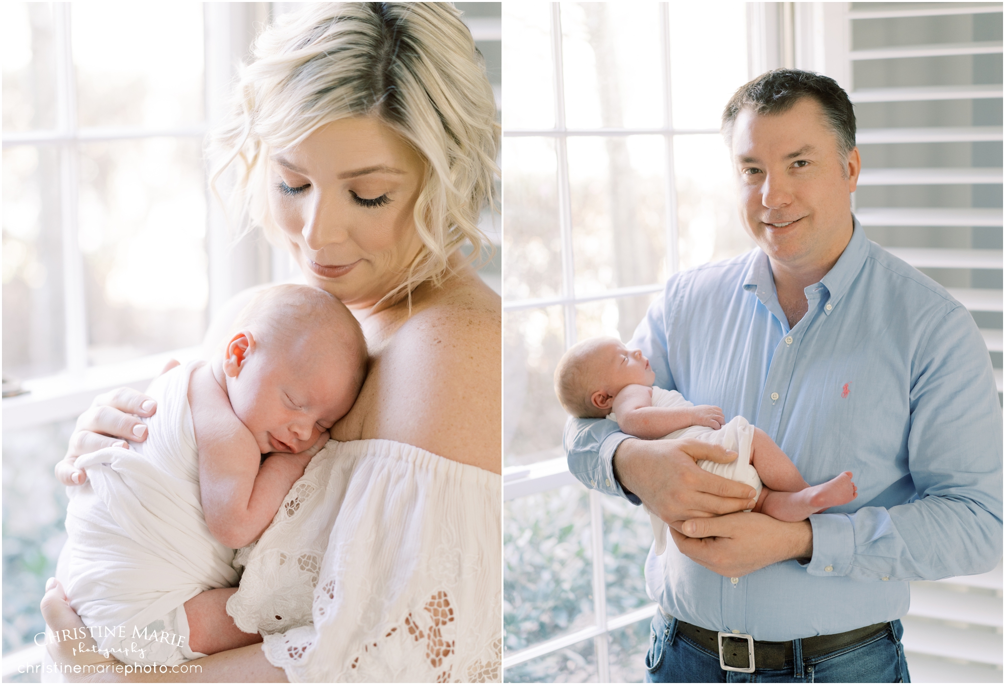 cumming newborn photography in home