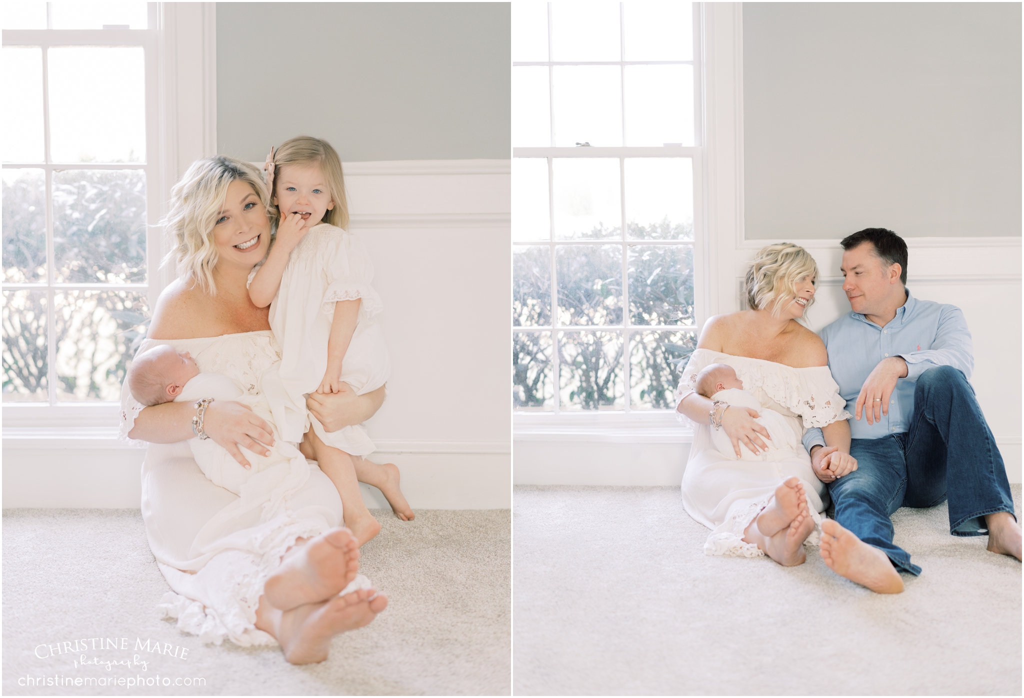 lifestyle newborn session roswell moms