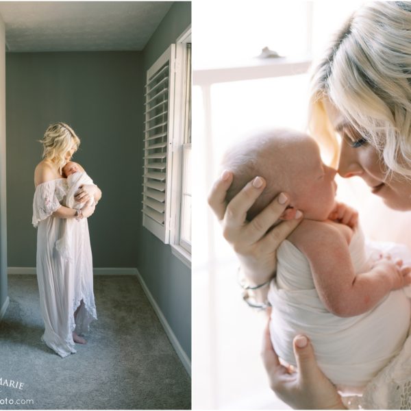 Roswell Newborn Photographer | Lifestyle newborn session in the home