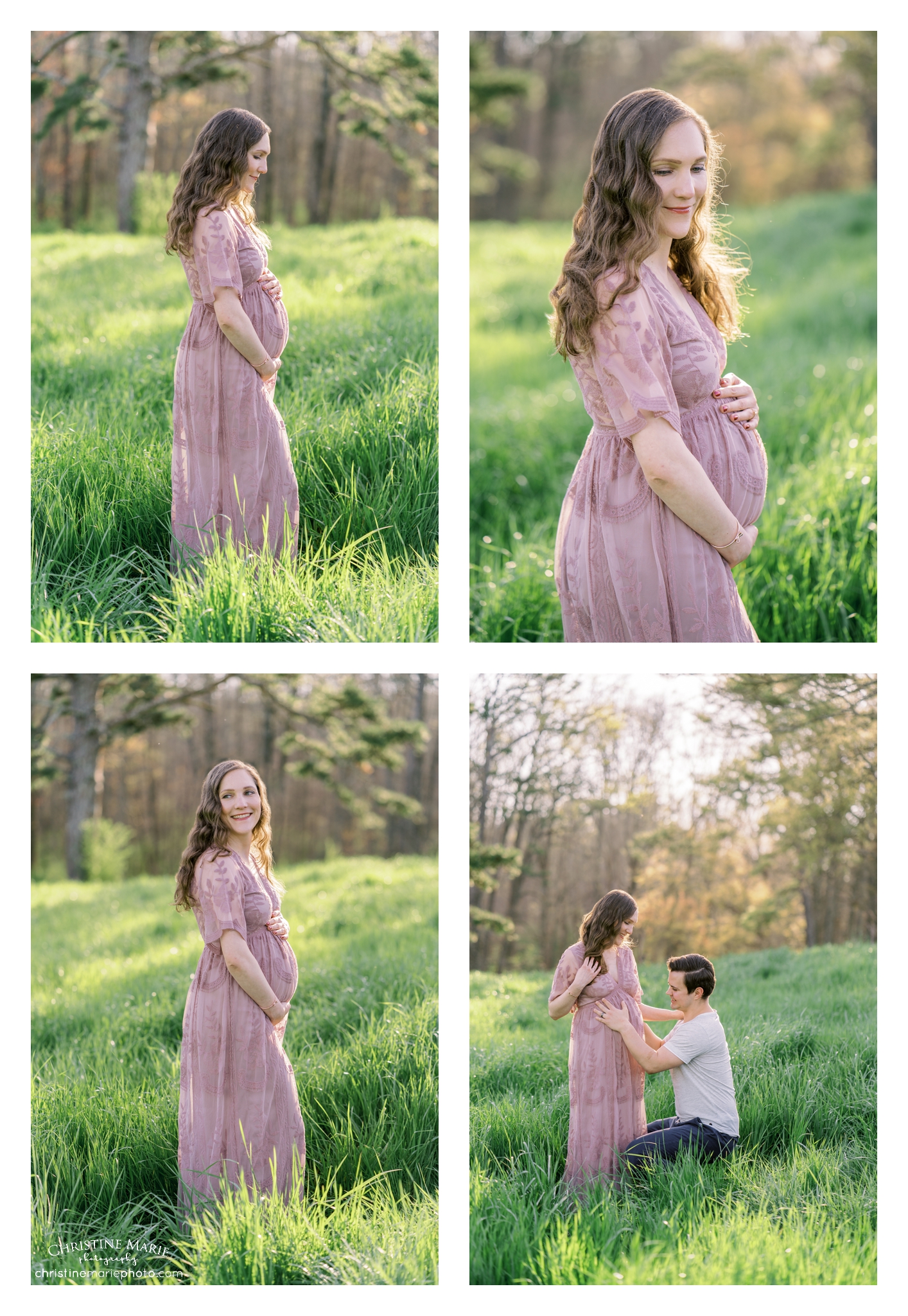 Atlanta maternity photo session