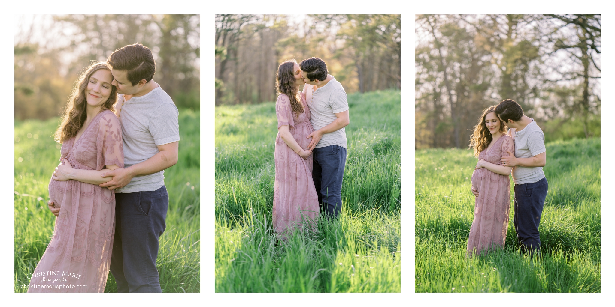 atlanta natural maternity photos