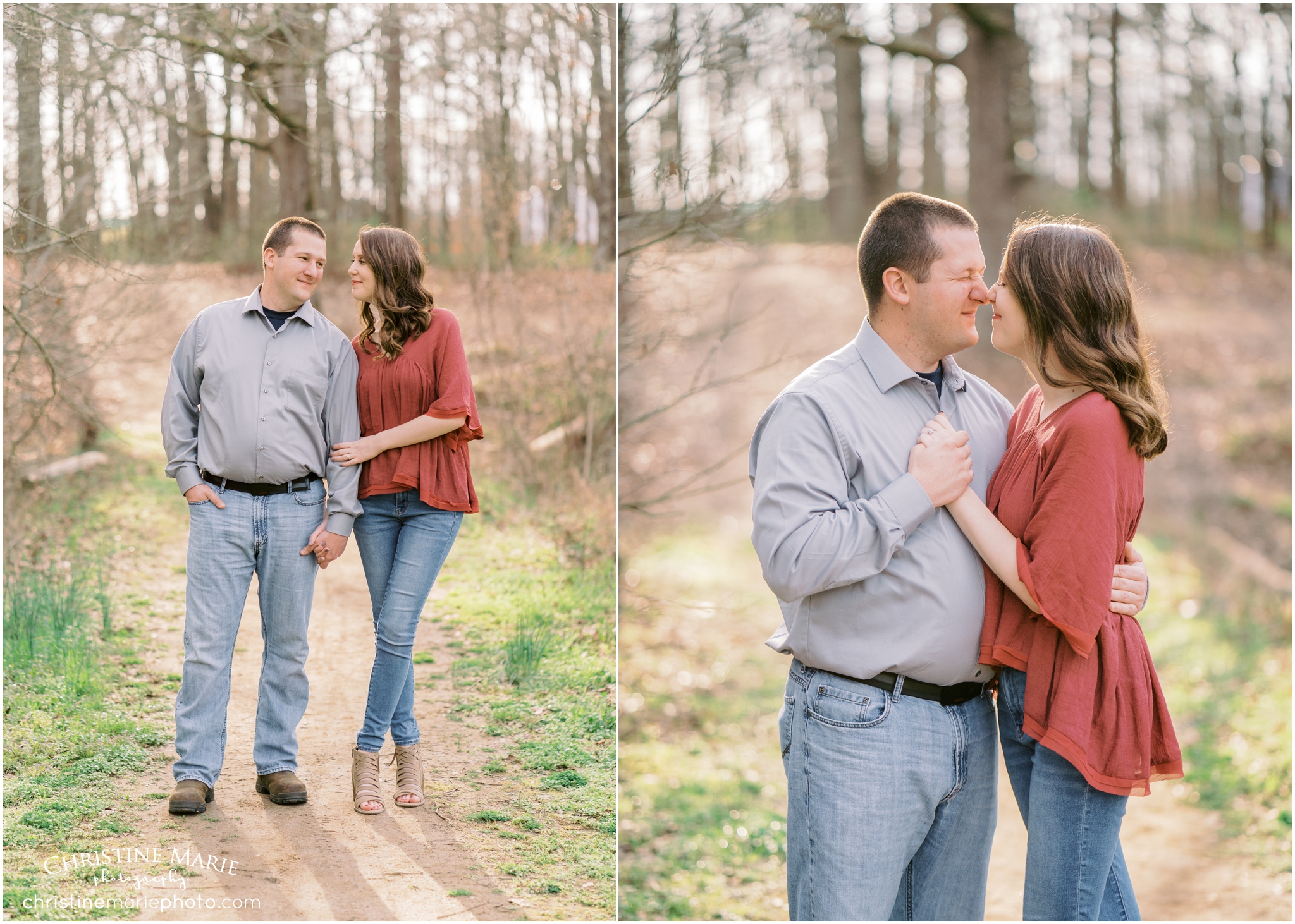 engagement photos cumming ga