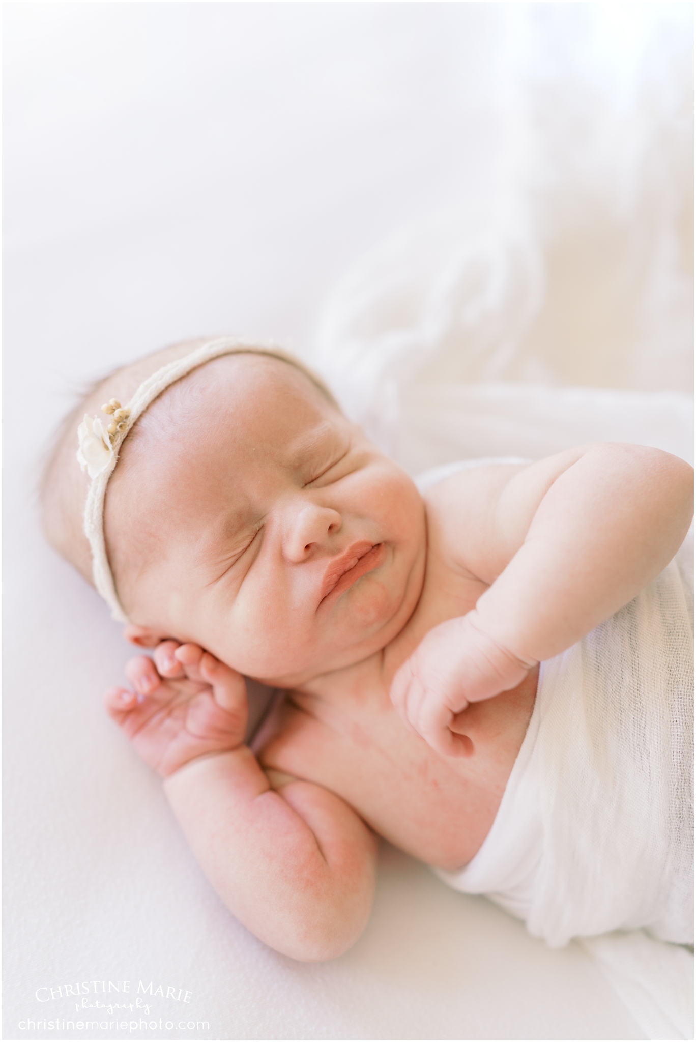 natural newborn photography cumming ga