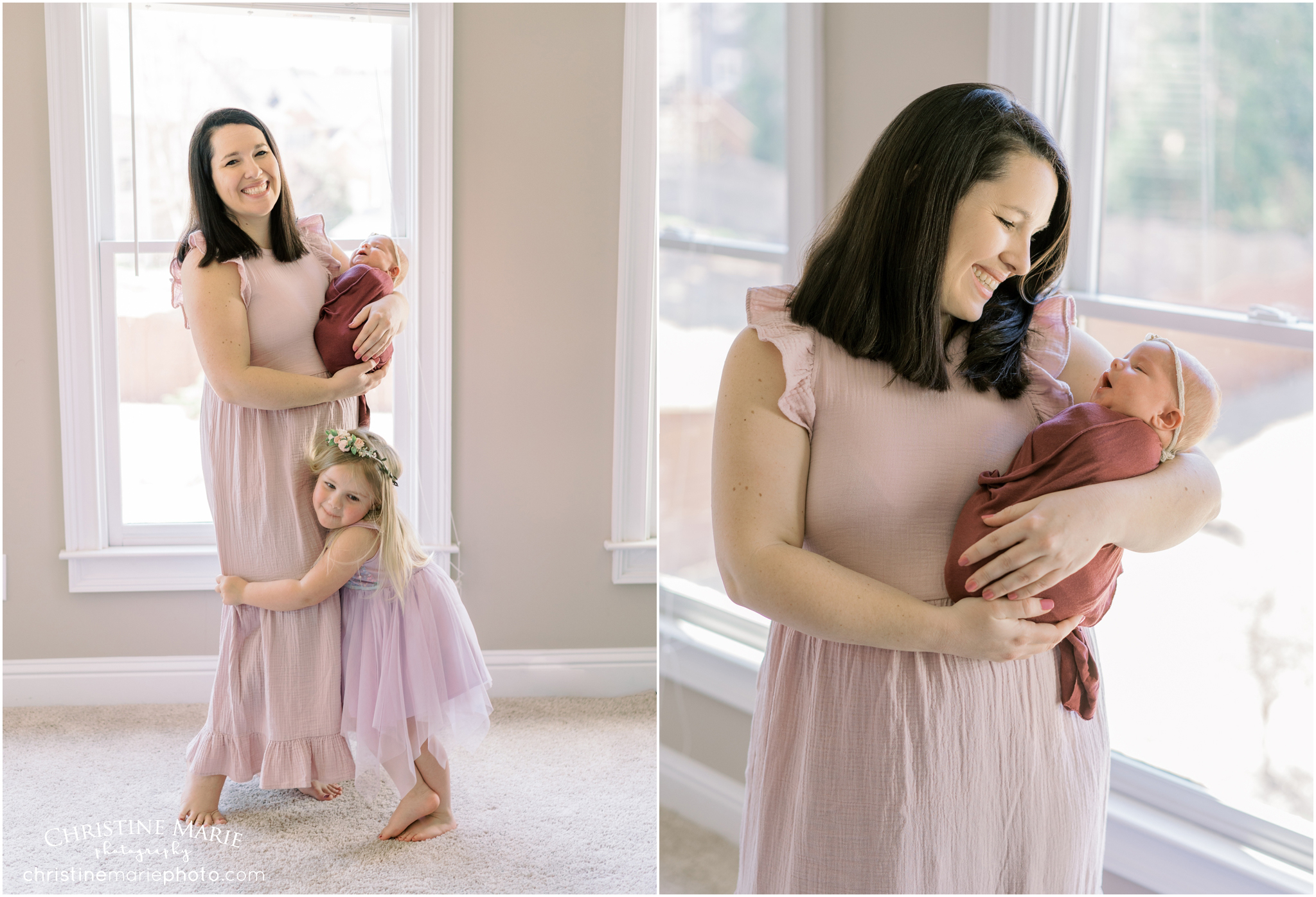 milton newborn photography