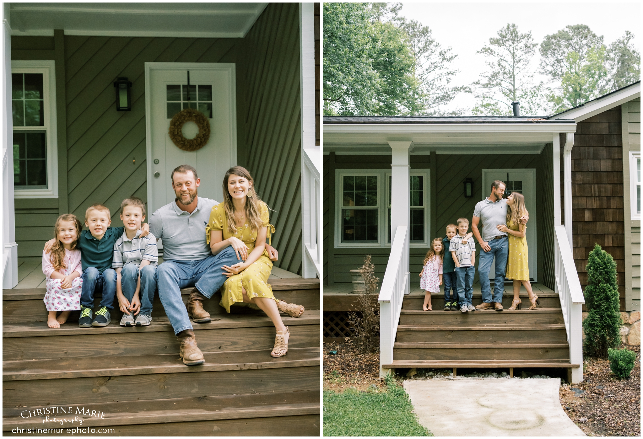 front porch mini sessions cumming