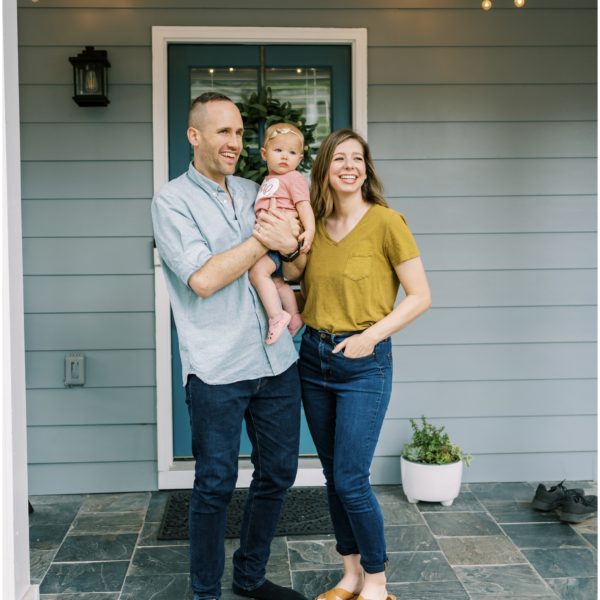 Front Porch Mini Sessions | Cumming and Atlanta Family Photos