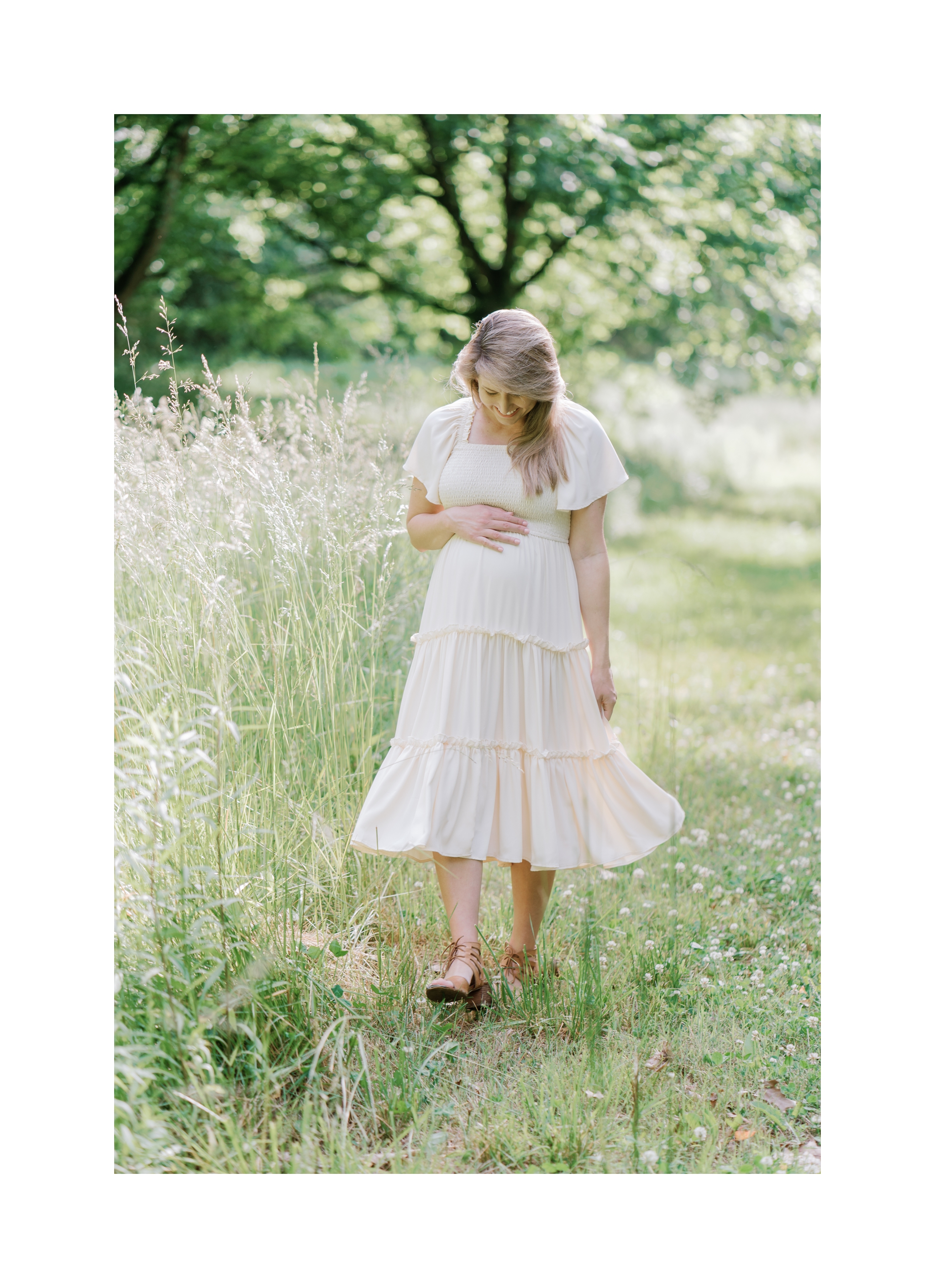 natural maternity photos