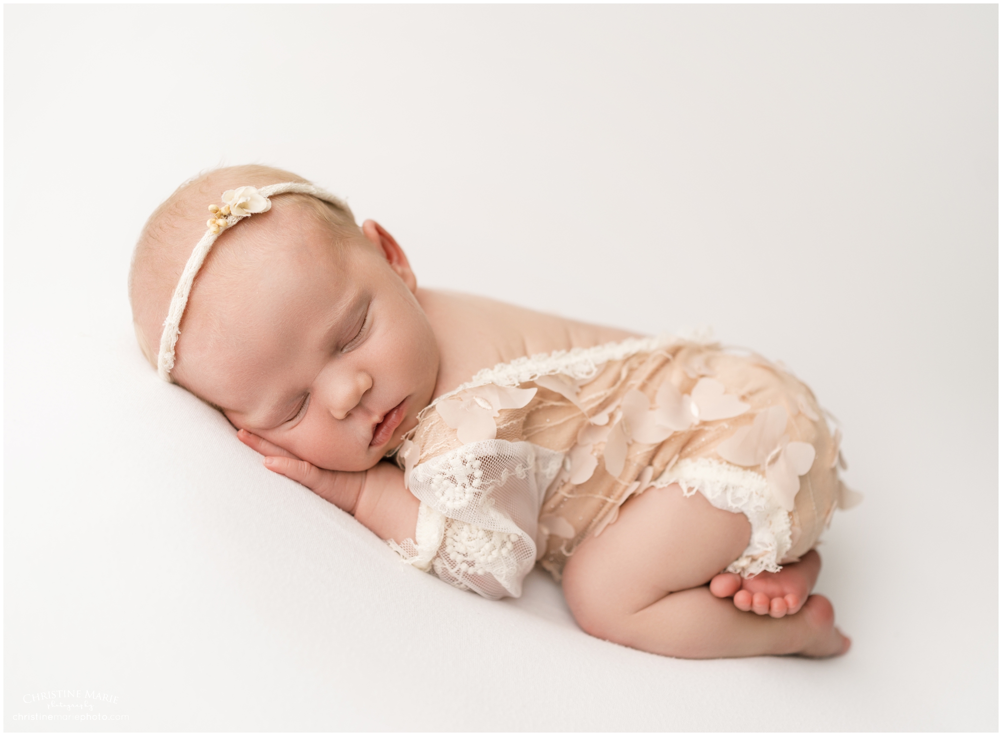 atlanta studio newborn photography