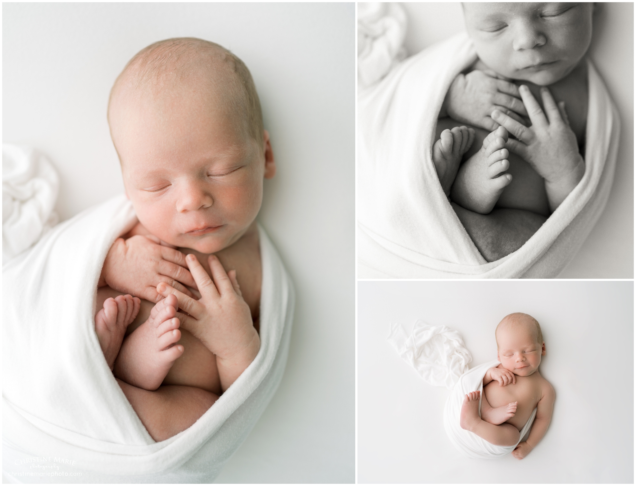 Natural newborn photography in Atlanta area