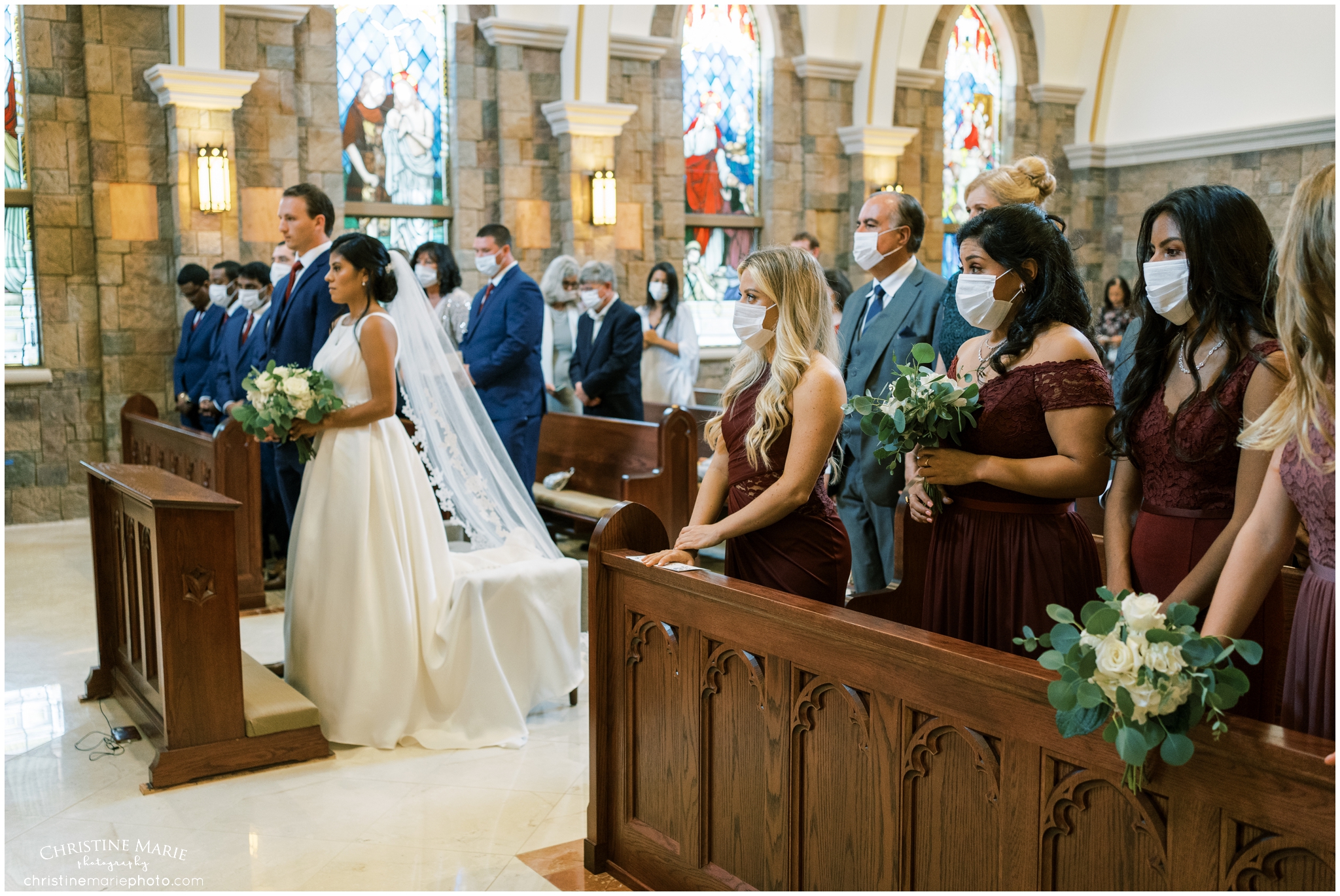  St. Brendans Catholic Church in Cumming chapel wedding