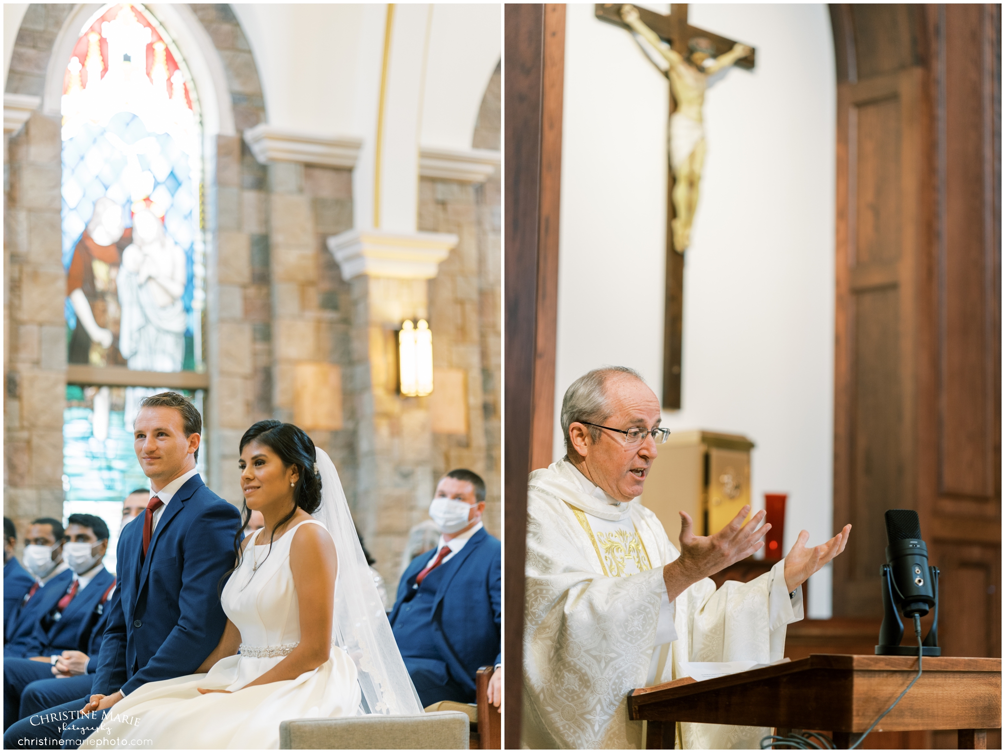 Fr. Martin Connor encouraging marriage and family