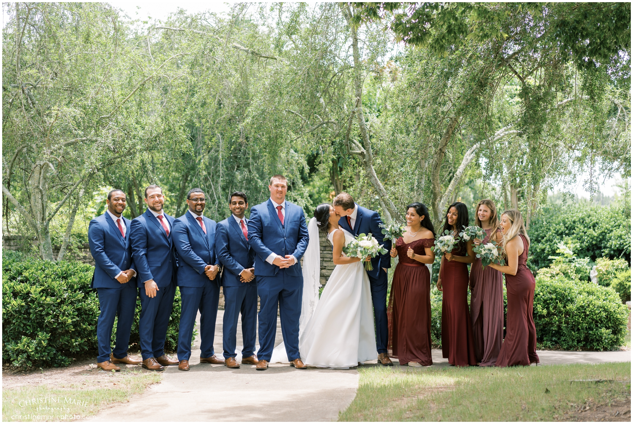 cumming wedding photographer at St. Brendans Catholic Church