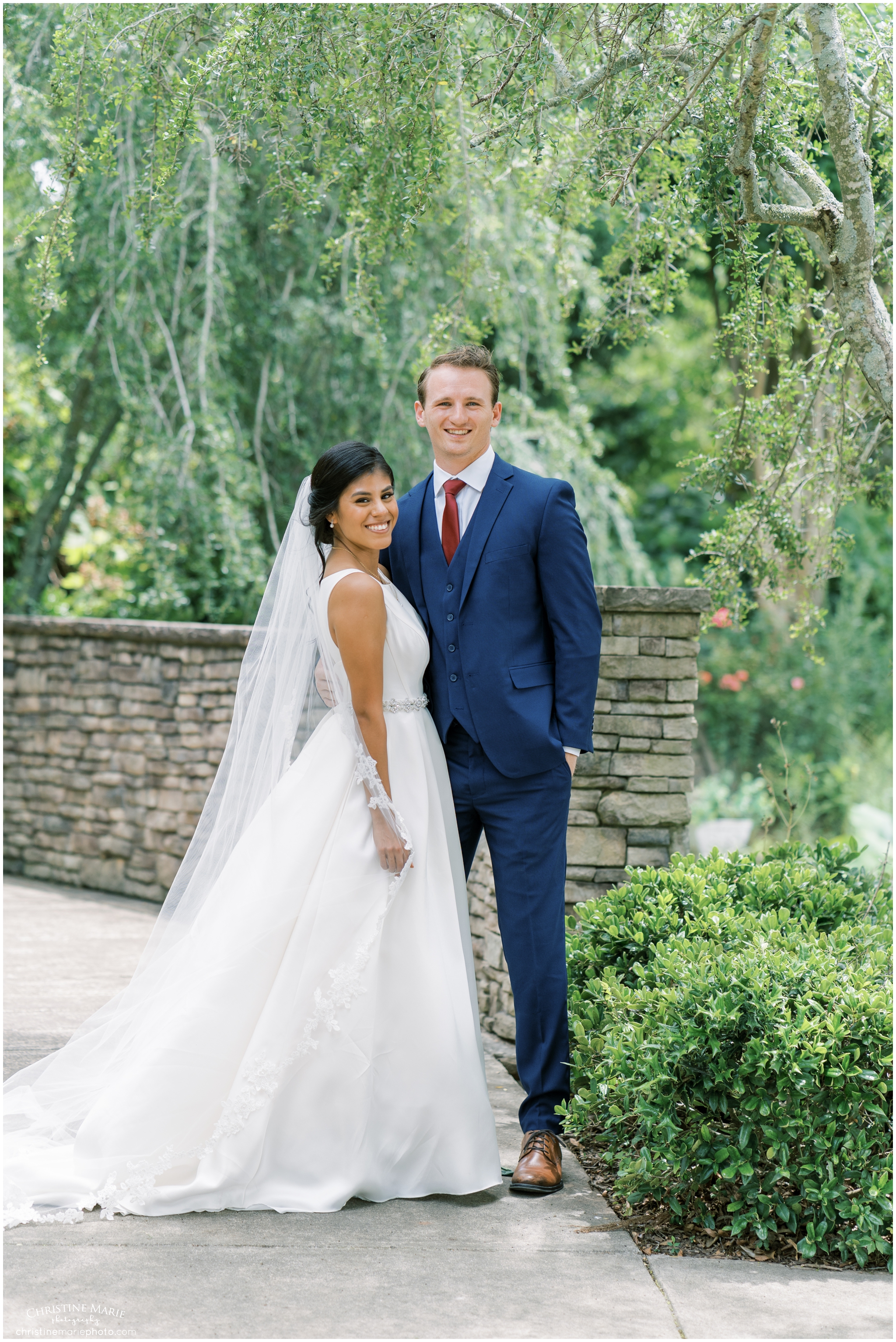 cumming wedding photographer at St. Brendans Catholic Church