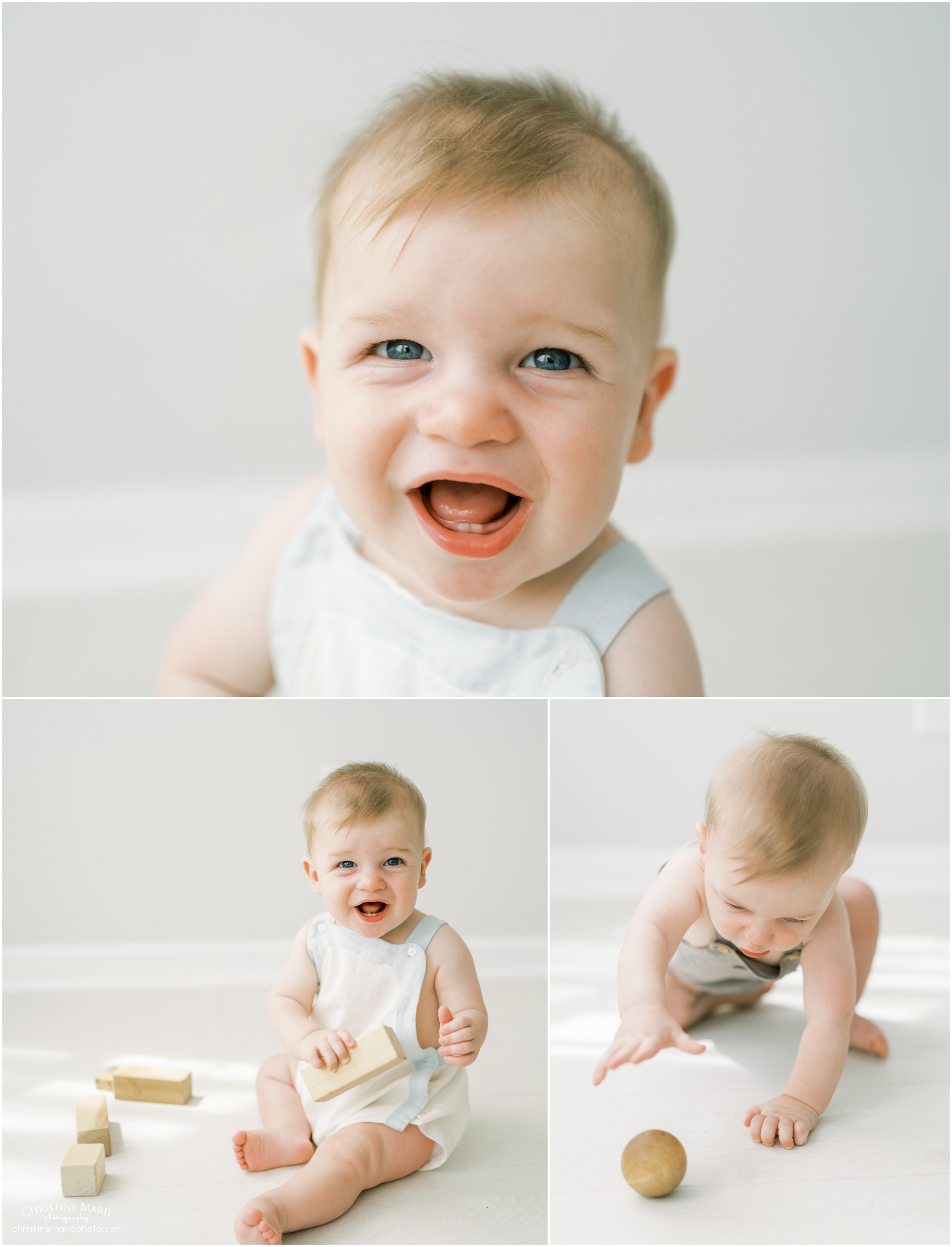 natural studio baby photos in atlanta