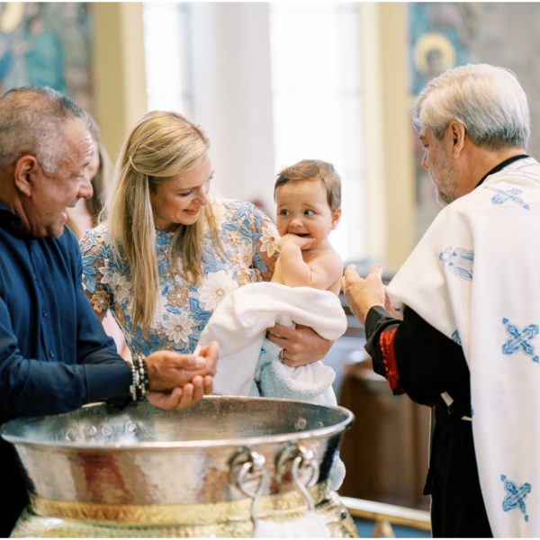 Atlanta Baptism Photography | Greek Orthodox Baptism Photography in Atlanta