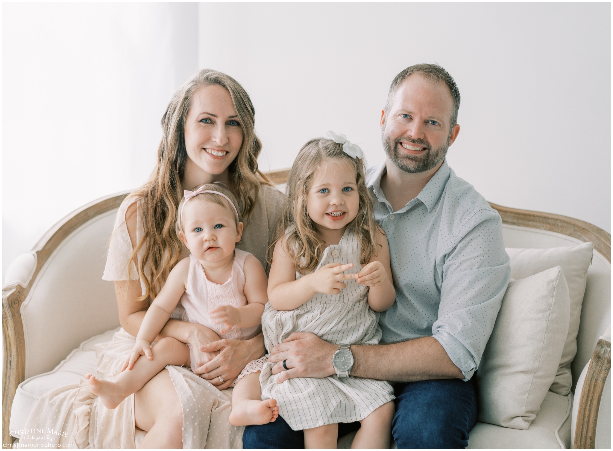 atlanta family and baby photography, natural and bright