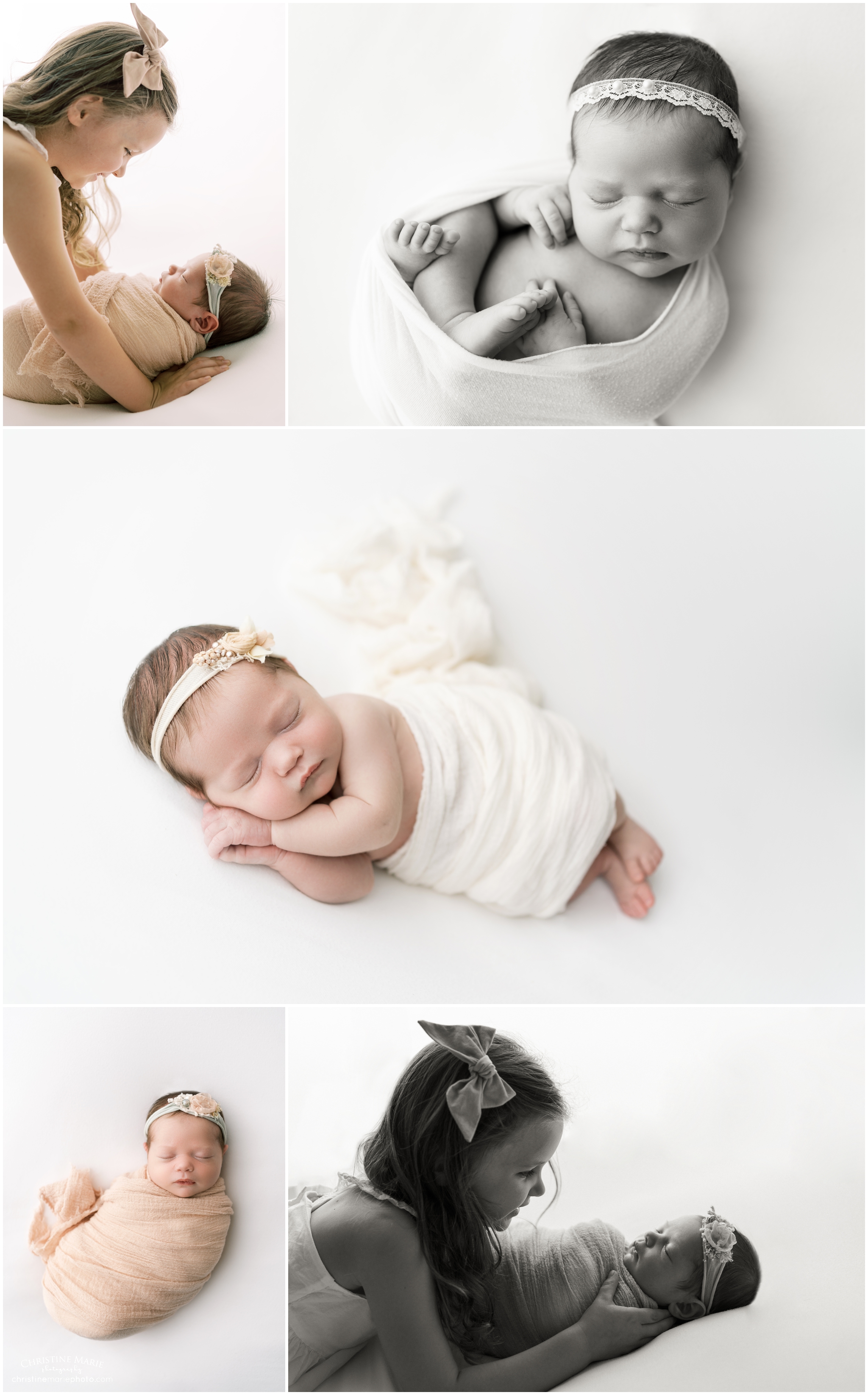 natural newborn photography in Atlanta, ga