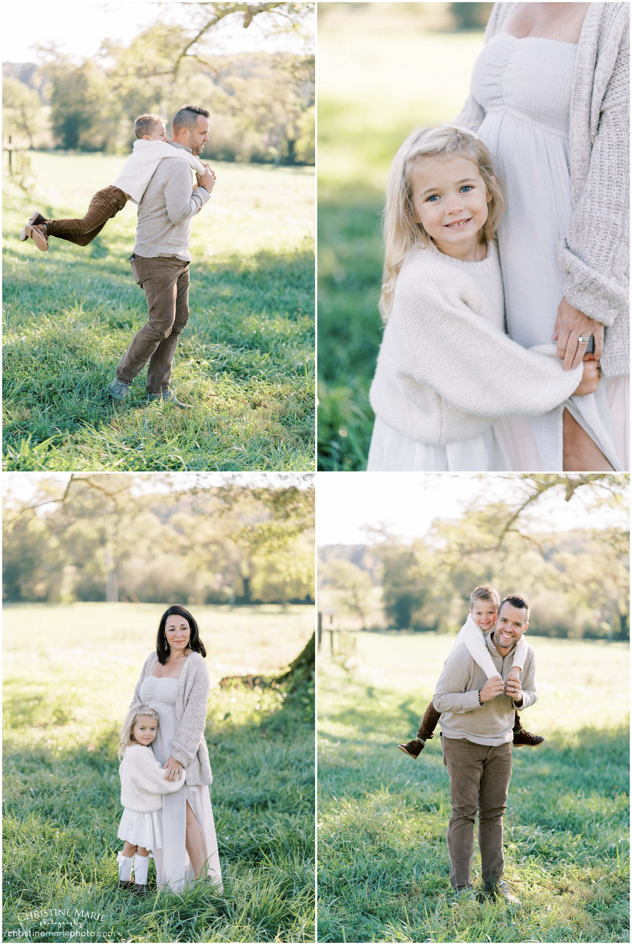 playful and natural atlanta family photography