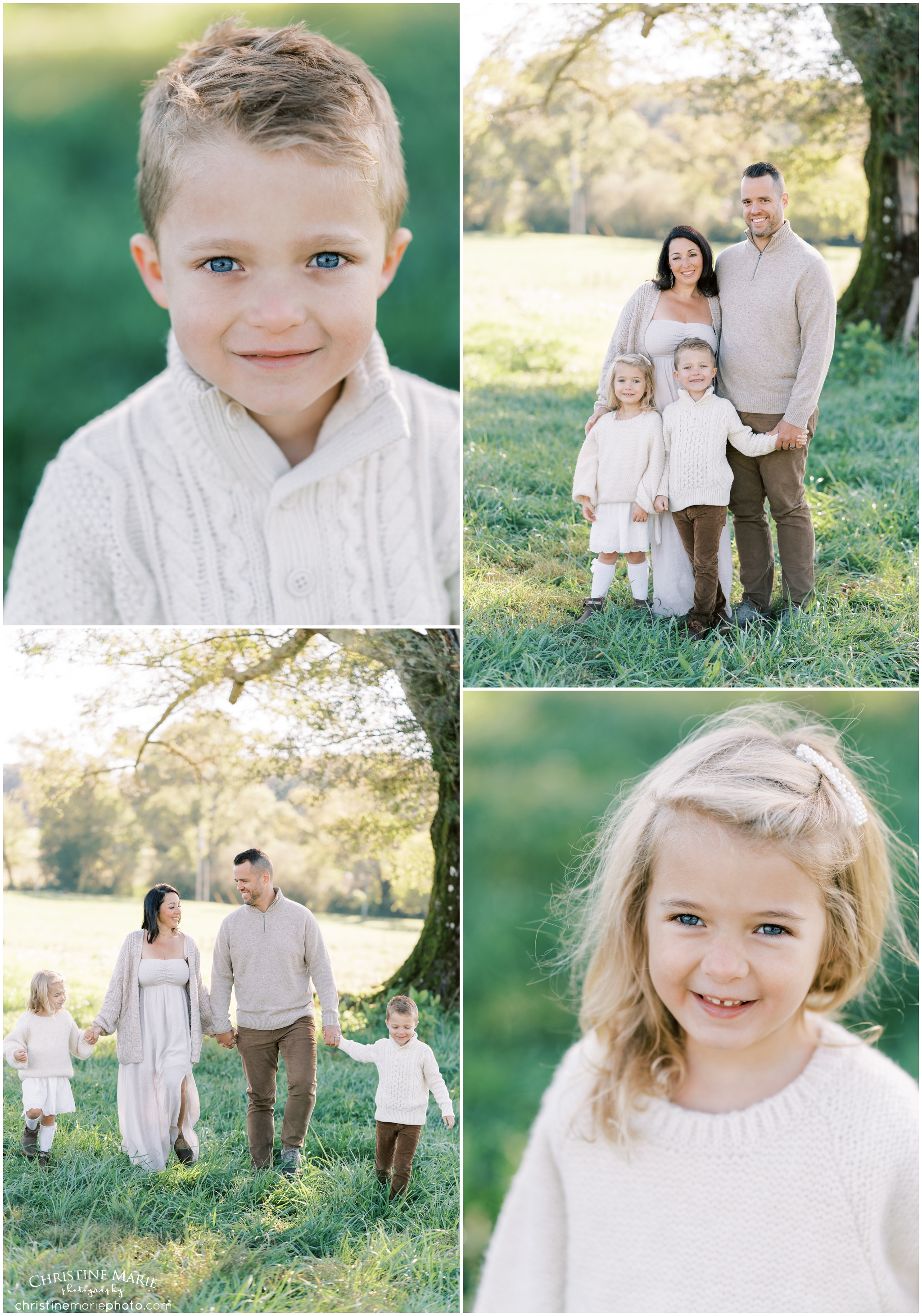 natural family photography in atlanta