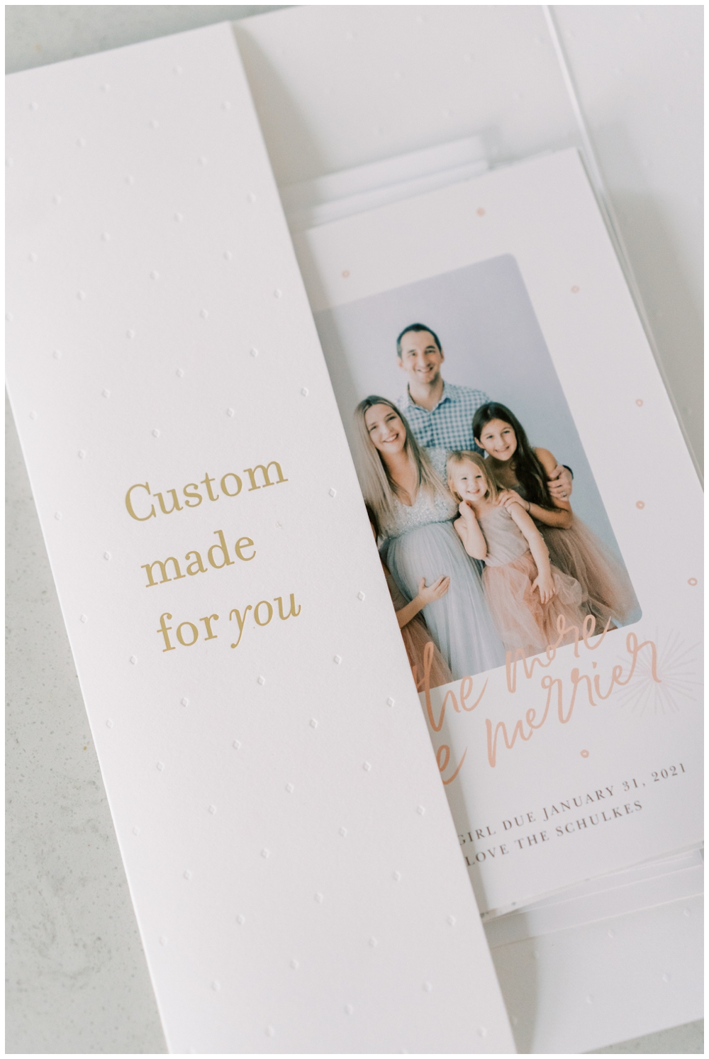 custom holiday cards