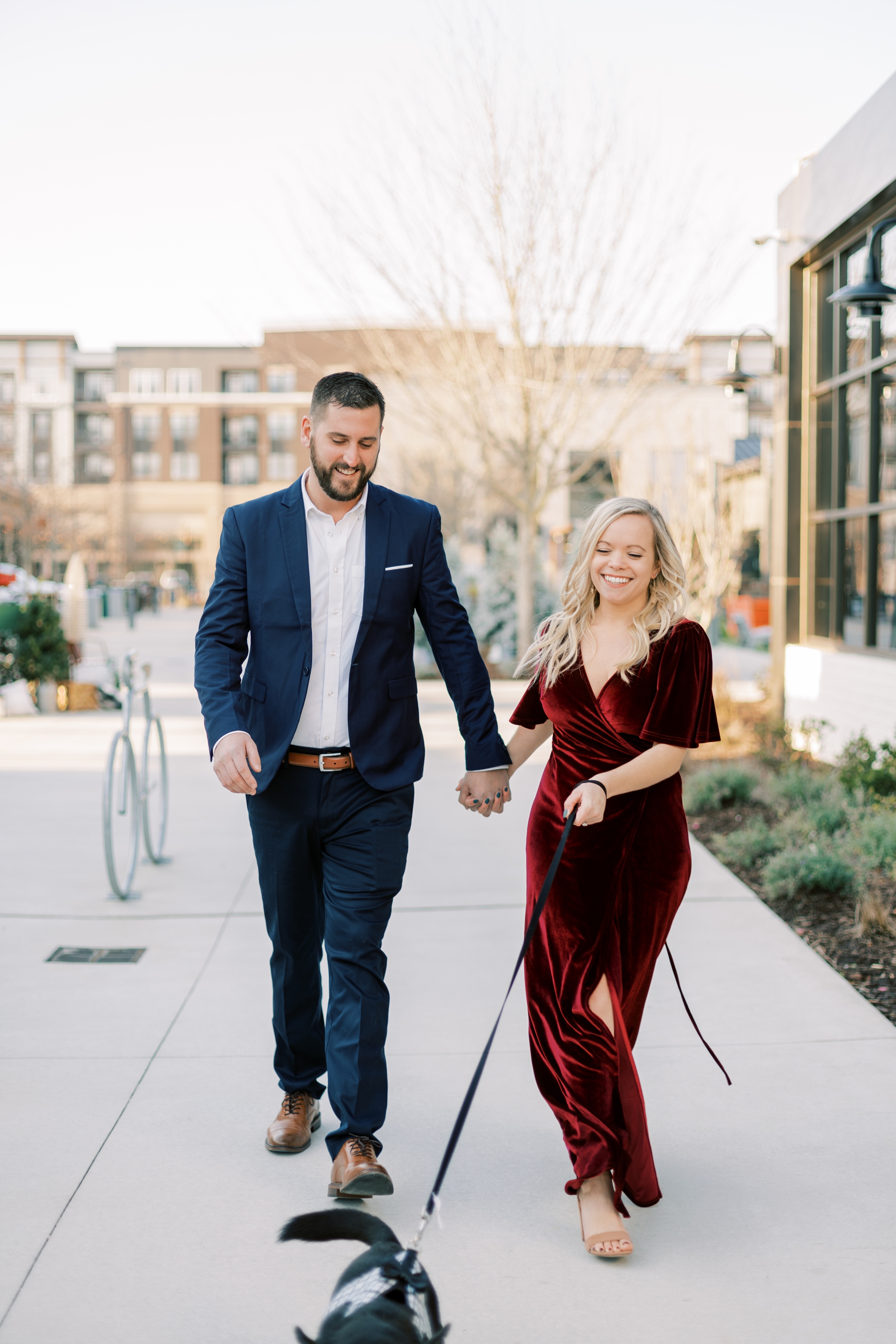 halcyon engagement photos cumming ga