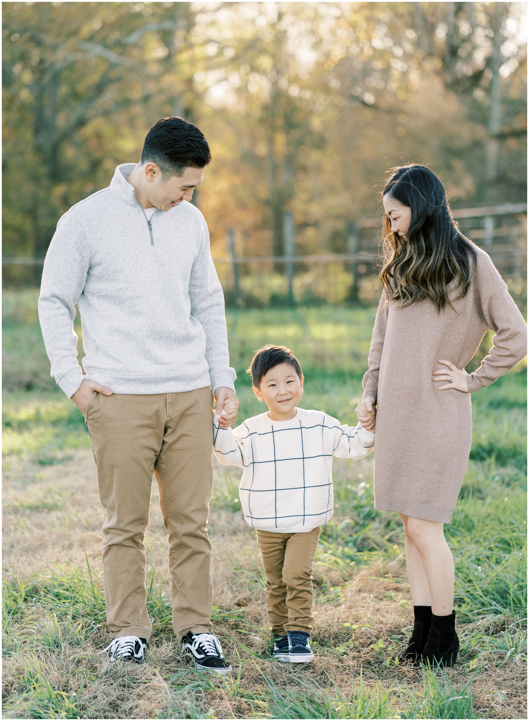 natural family photography in cumming, ga