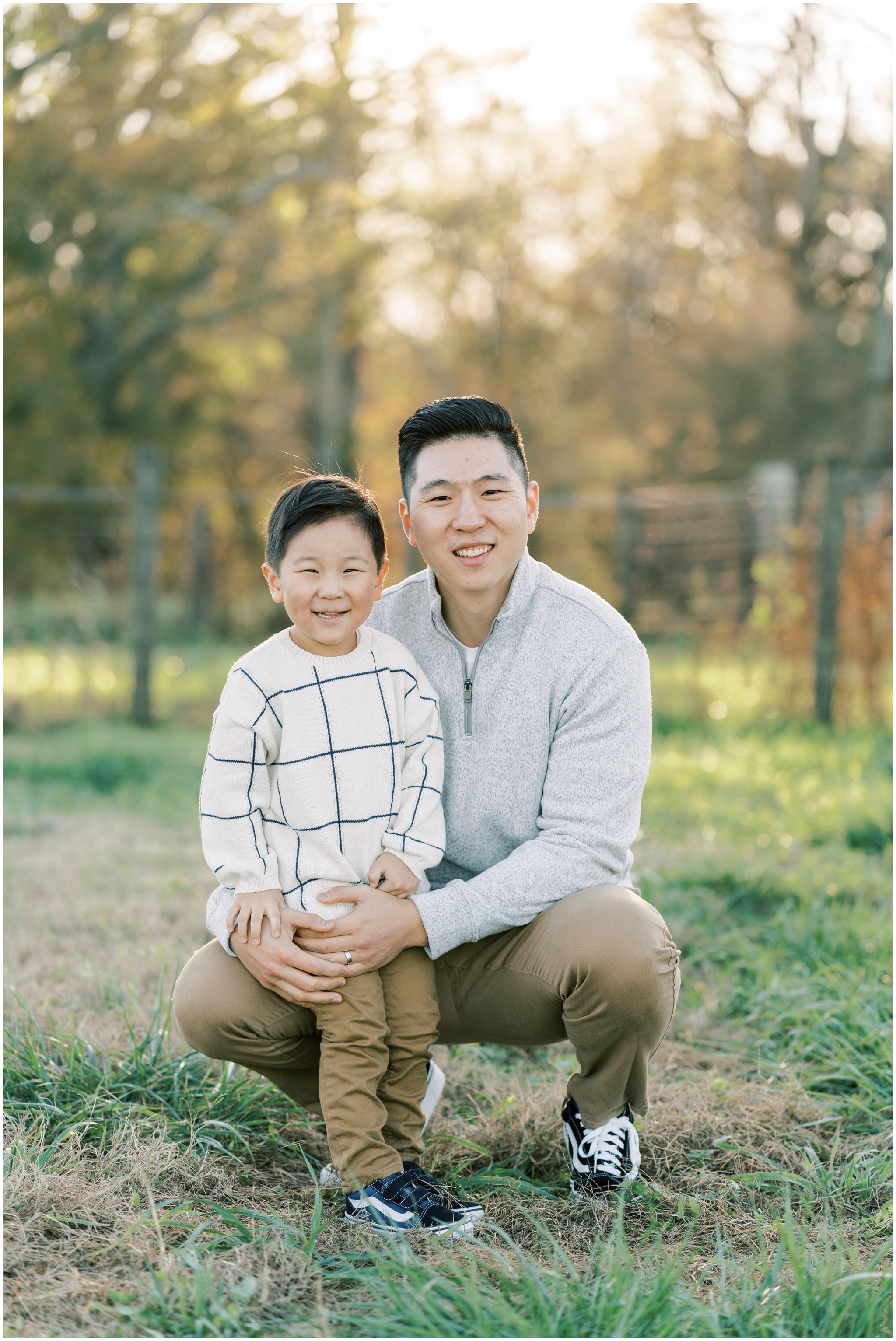 father son photo in cumming ga