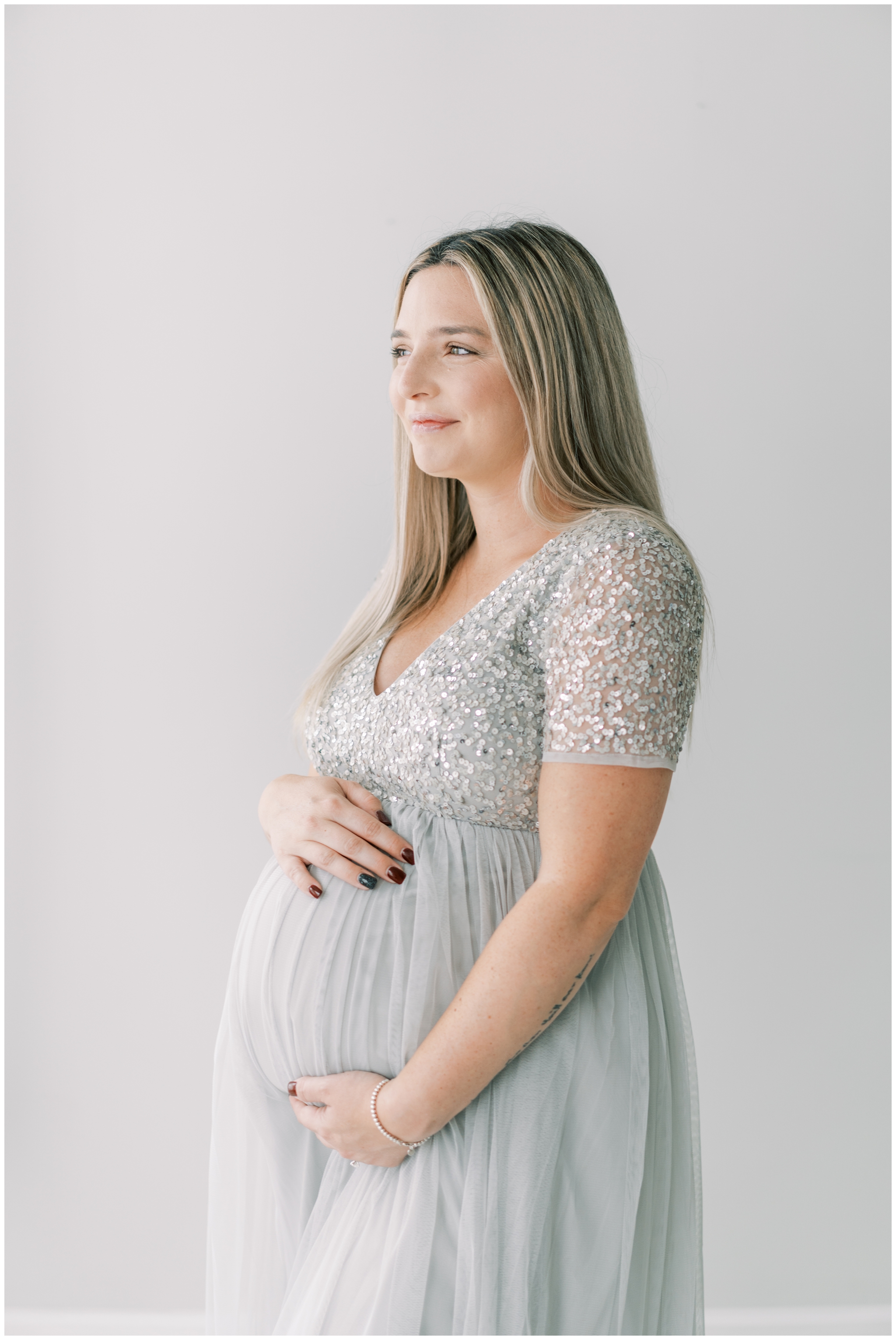 studio maternity photography atlanta