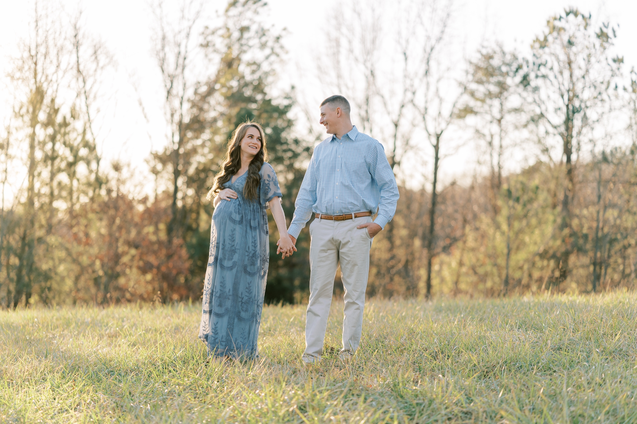 natural maternity photography in north GA