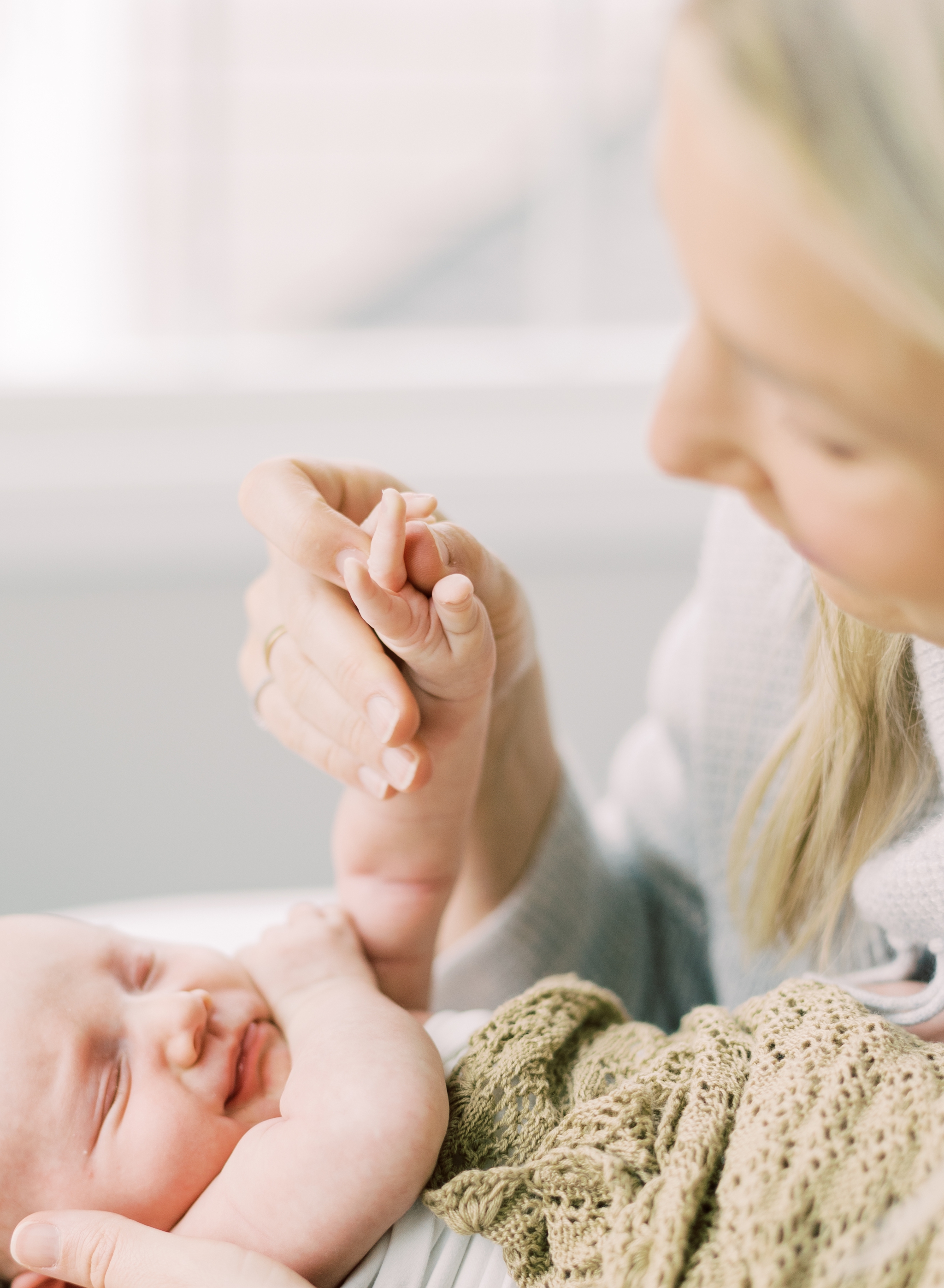 natural newborn photography in atlanta