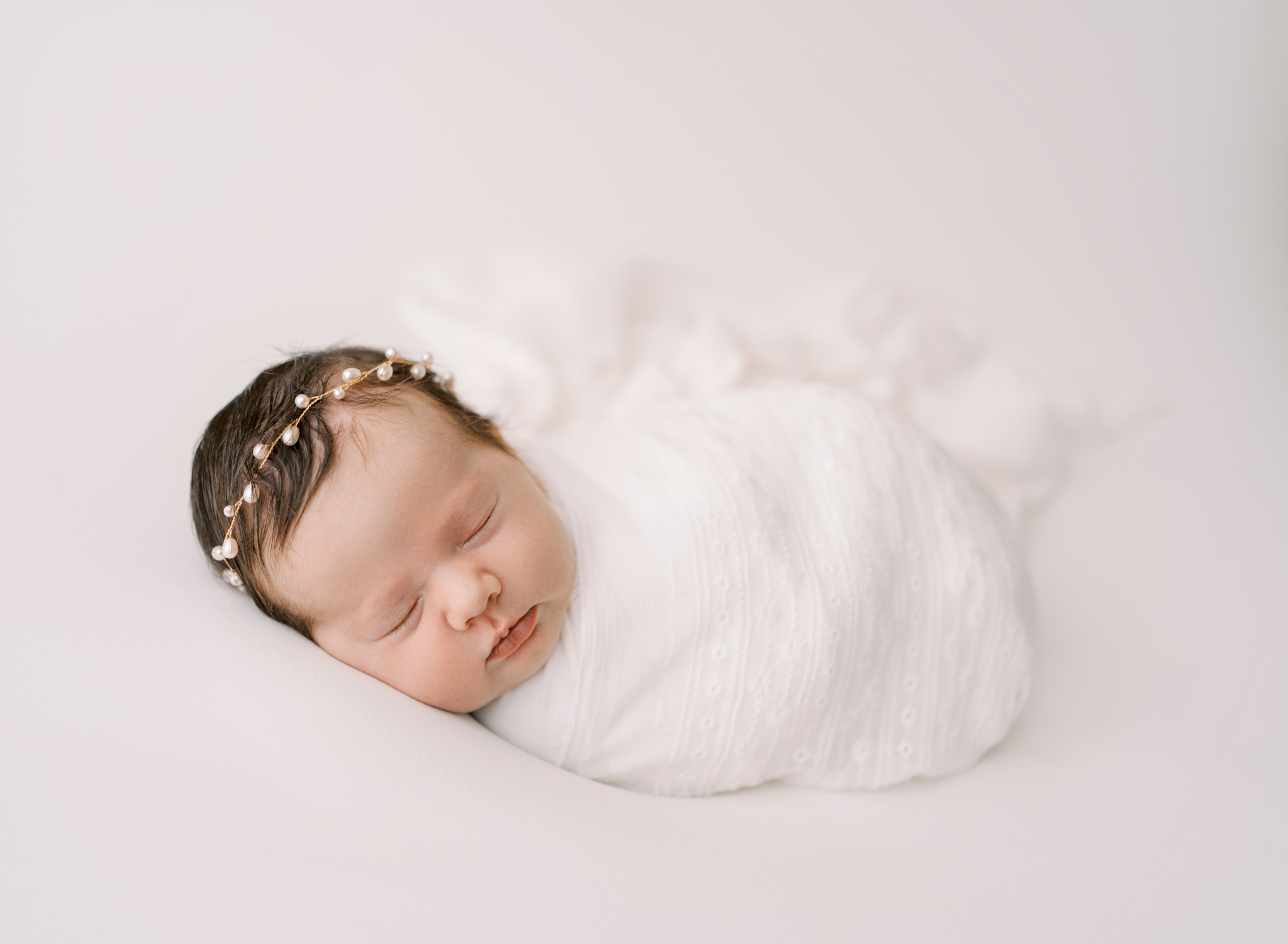 studio newborn photographer in Cumming, GA