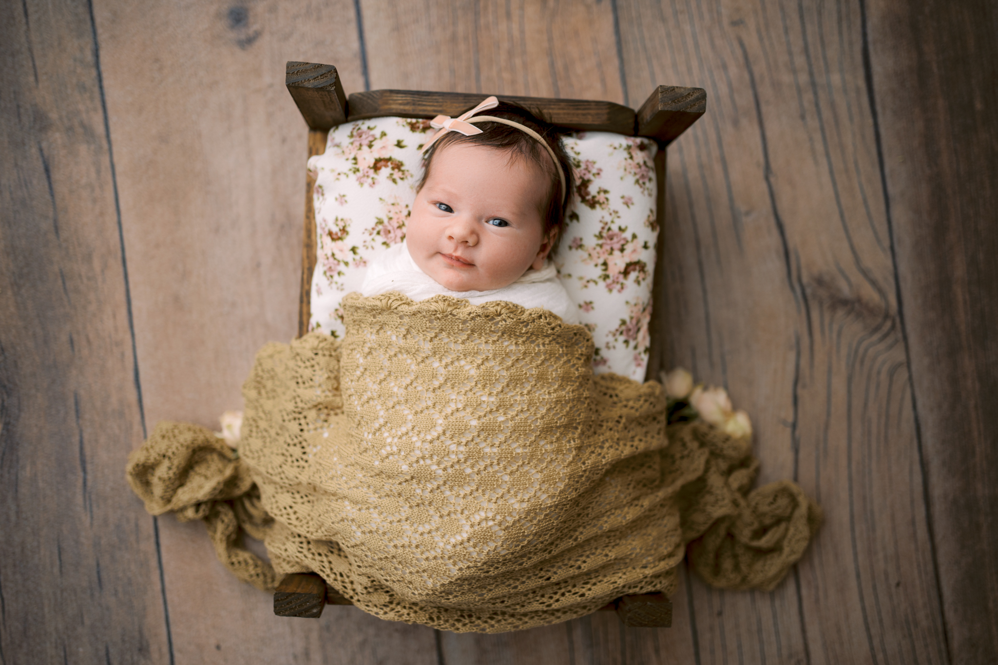 atlanta newborn photographer with studio