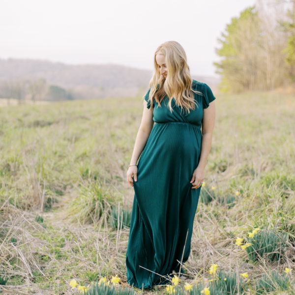 Cumming GA Best Maternity Photographer | Natural Outdoor Maternity Photos