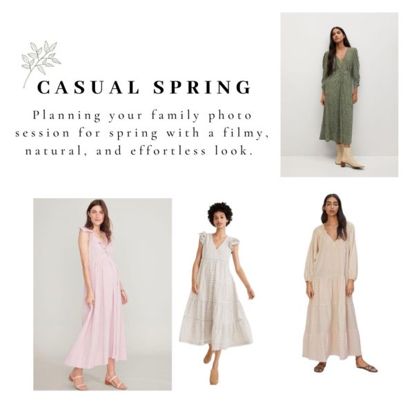 Casual Spring Looks | Dresses and links for your dreamy spring photos