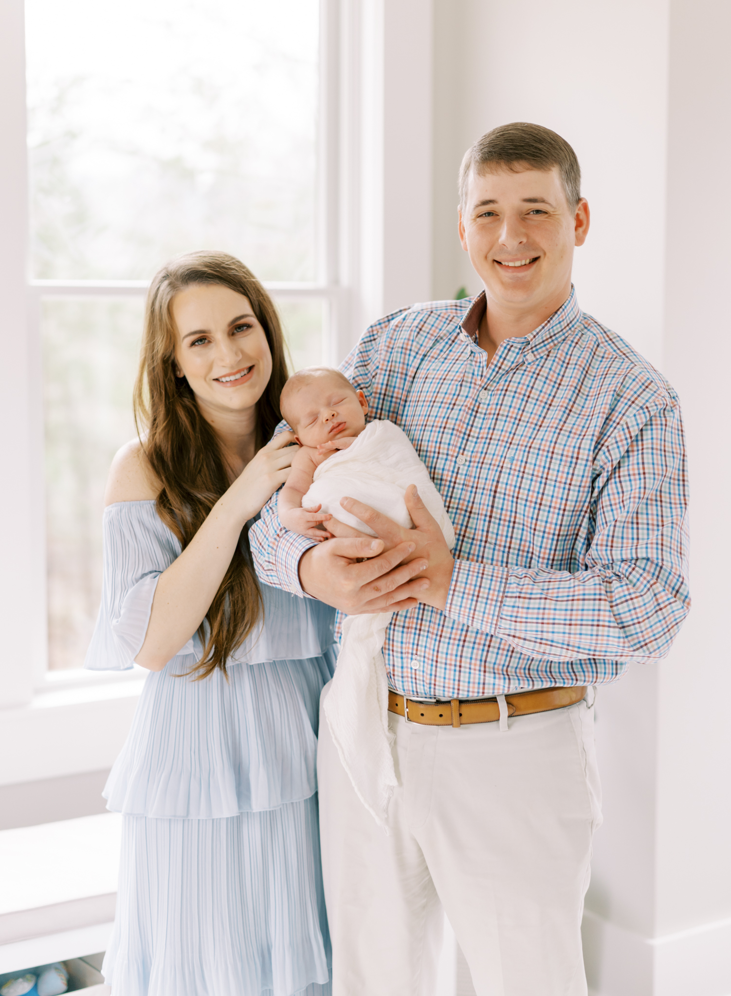 Atlanta Lifestyle Newborn photographer light and airy